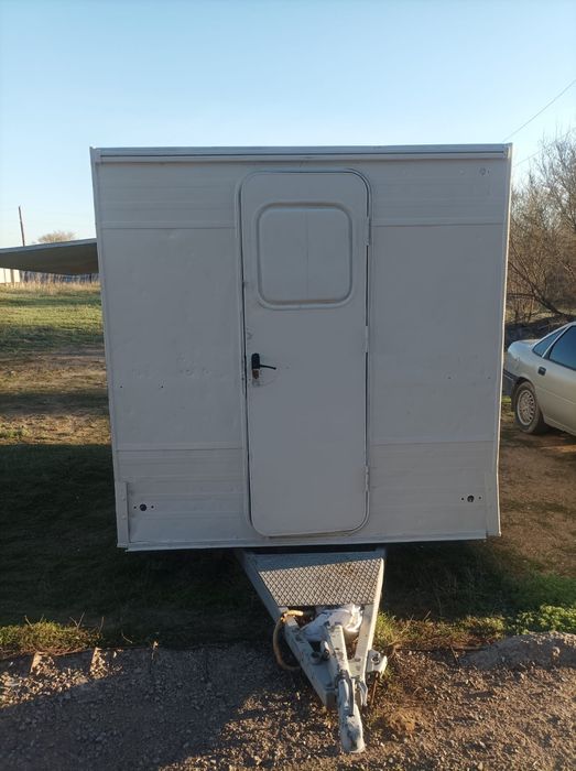 Фудтрак на колёсах