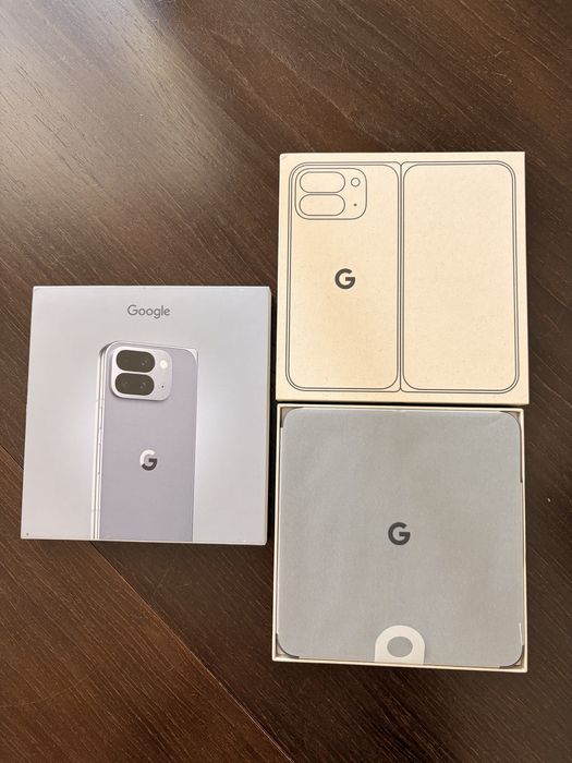 Pixel 10 Pro Fold 512 Gb, как новый, телефону месяц