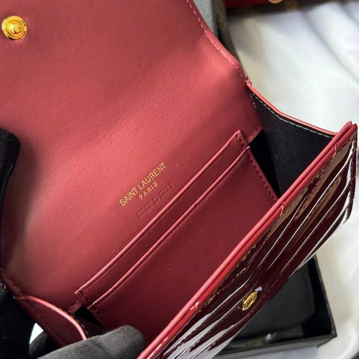 Saint Laurent Monogram Small Envelope Wallet