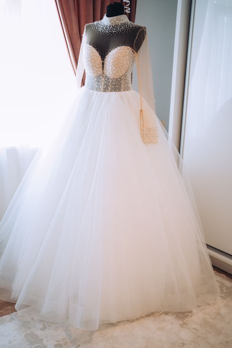 Rochie mireasă stil prințesă