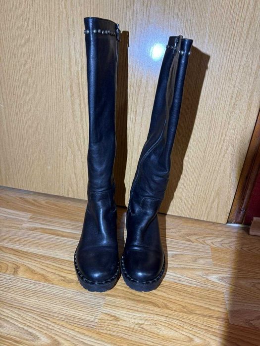 Кожени ботуши номер 36