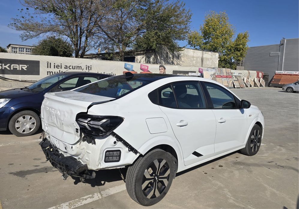 Dacia Logan XX editie limitata AVARIATA