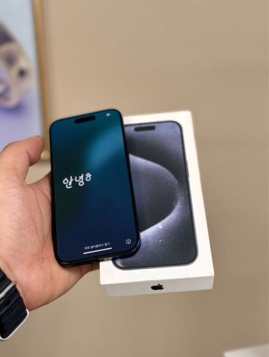 Айфон 15 про макс 256гб 89 емкость