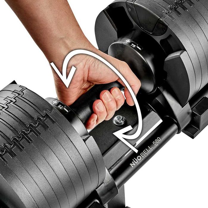 Оригинални Регулируеми Гири Nüobell® - 2 броя х 36 кг/ Дъмбели