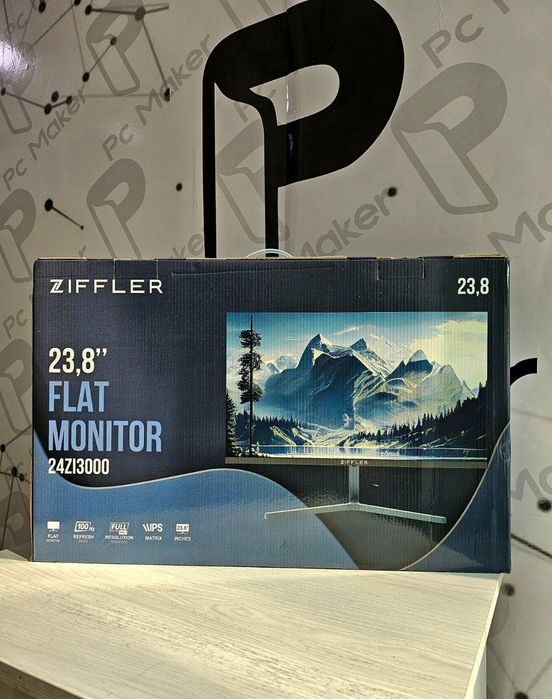 Монитор 24ips 1080p 120hz новый