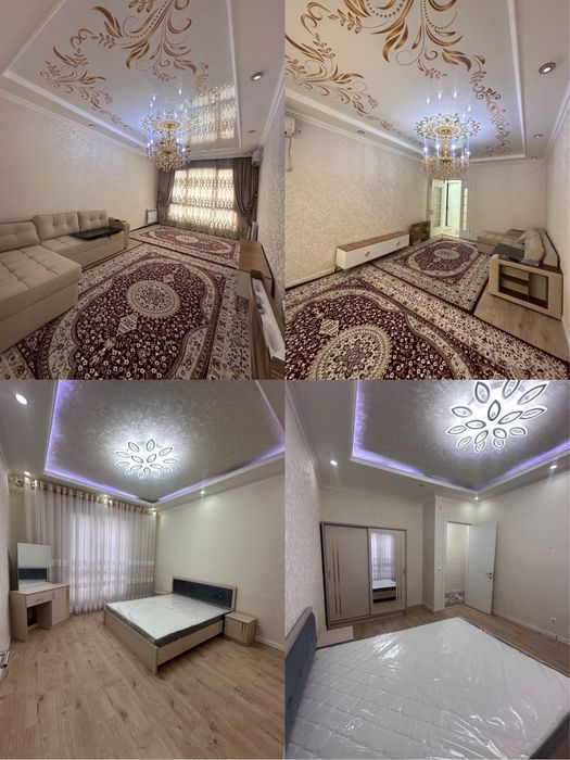 Сдаётся 4-х комнатная квартира в аренду. Янги олмазор 17V