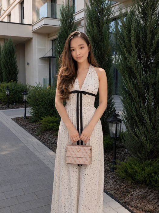 Длинное платье FABULOUS