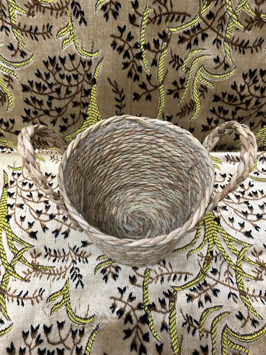 Корзина под цветы, под интерьер для дома