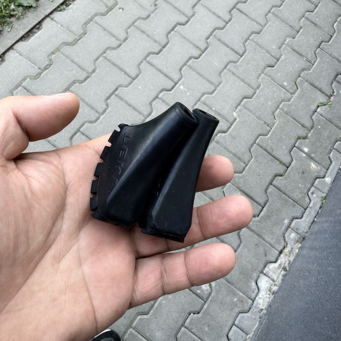 Huse cauciuc bețe Leki trakking