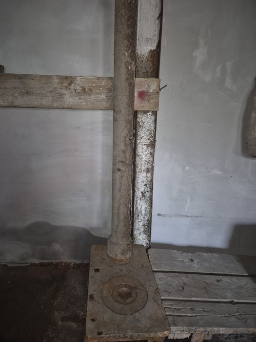 Мини печь чюгунный