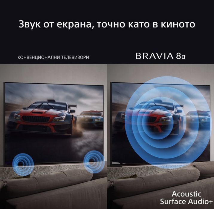 SONY k-55xr8m25bp oled smart tv