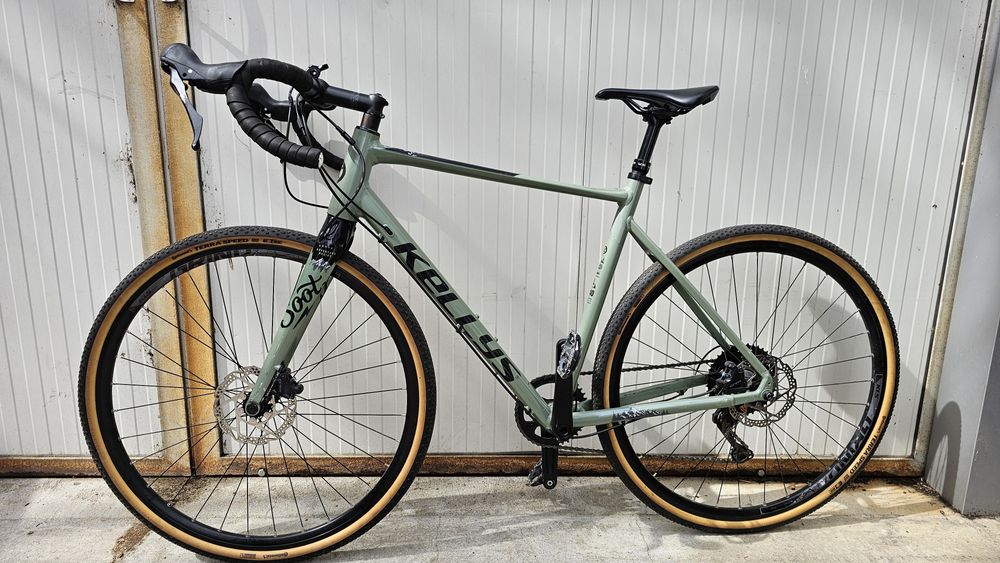 Гравел велосипед кеилис