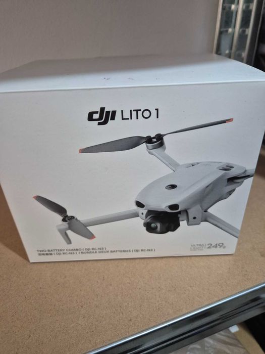 DJI Lito 1 Combo (DJI RC-N3) Two Batteries, НОВО
