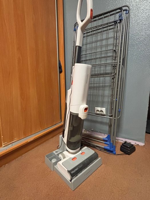 моющий пылесос master clean