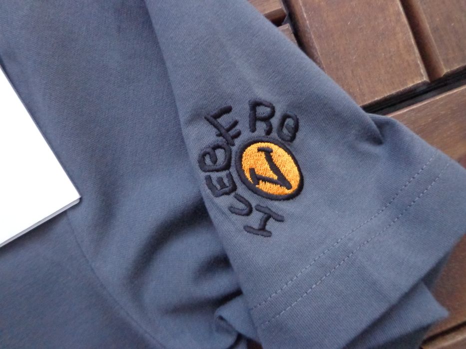 Мъжка тениска Iceberg T-shirt with Bear And Vxmee Logo