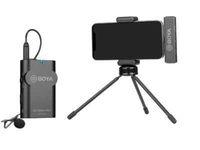 одна из модификаций популярной беспроводной радиосистемы BY-WM4 Pro-K3