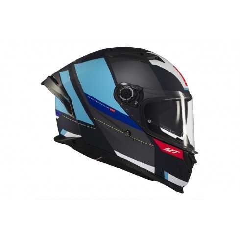 Спортна Каска MT BRAKER SV CHENTO C7 MATT със слъневи очила топ визия