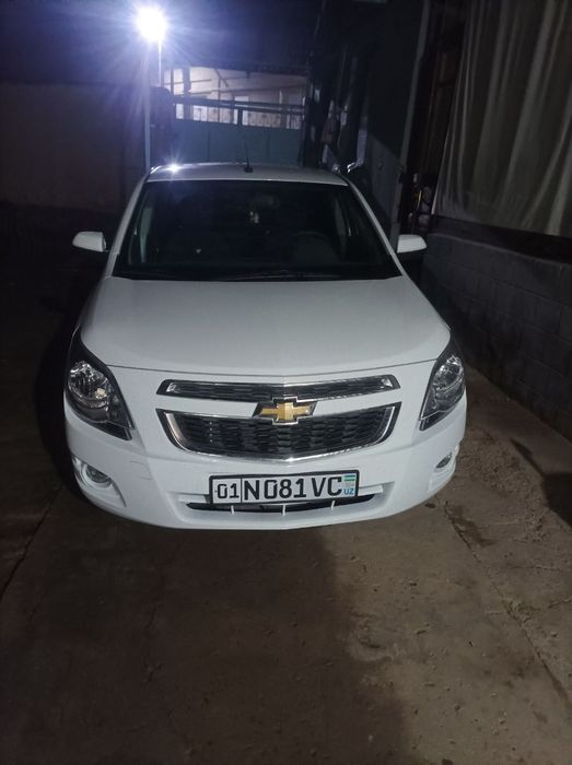 Cobalt 2024 rangi oq