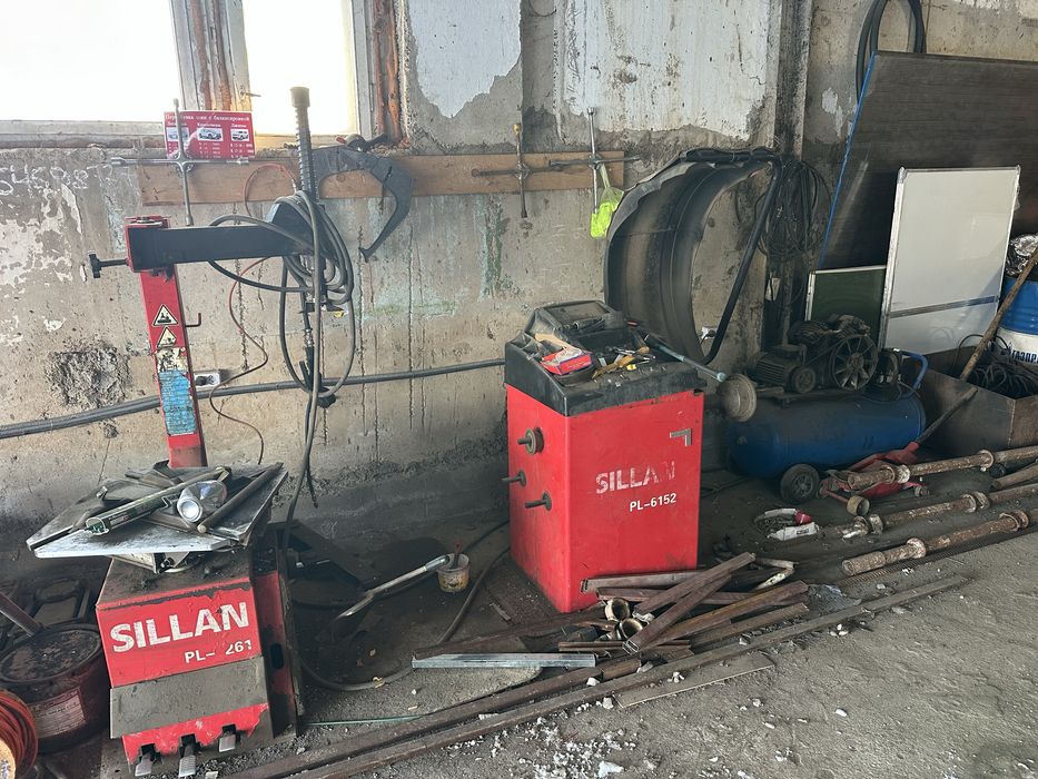 Шиномонтажное оборудование