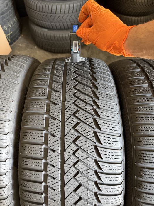 4 anvelope iarna 245/40/18 , Continental , 8-8.5 mm !