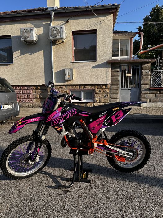 KTM  SX85  2017