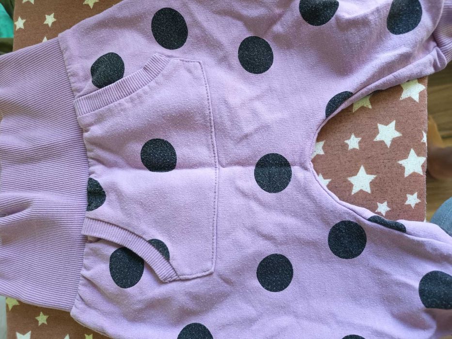 Лот детски дрехи момиче 80 р-р