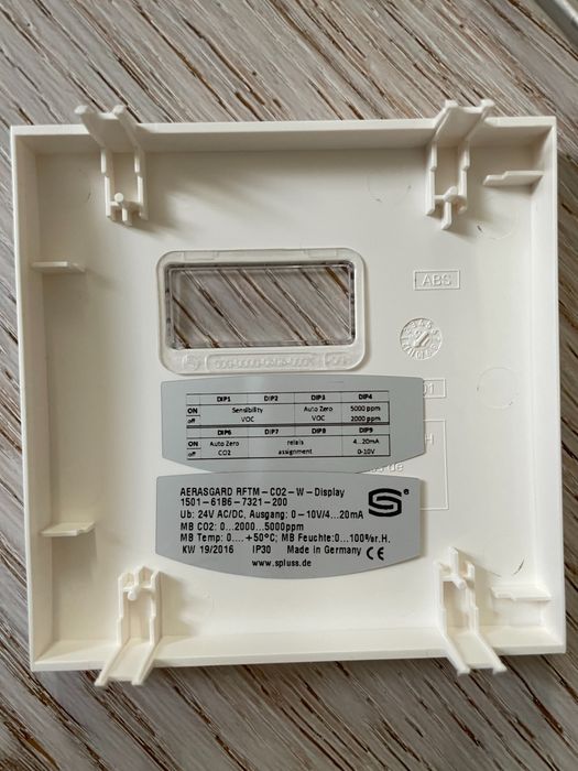 Датчик качества воздуха автоматика