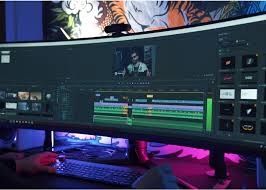 Монтаж видео аудио фото