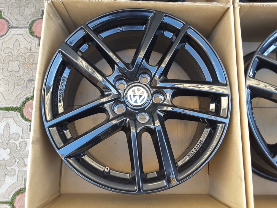 jante aliaj 17; 5x112; Vw Golf 5, 6, 7, 8, Passat b5, b6, b7, Touran