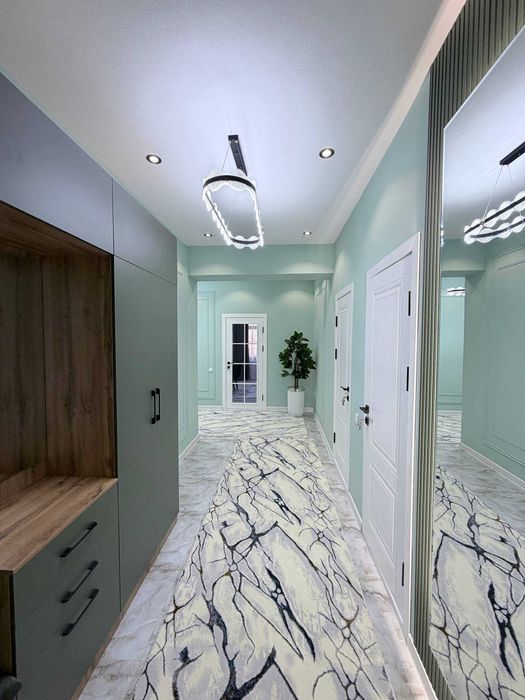 №4811 Продается квартира с евро ремонтом 3х ком