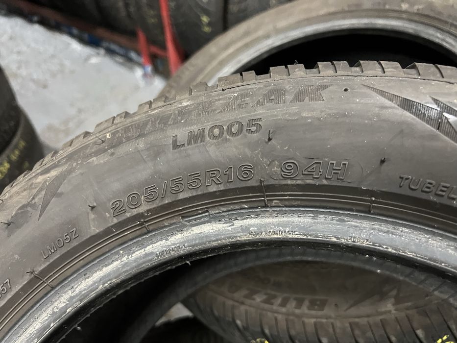205 55 16 bridgestone iarna dot 2022