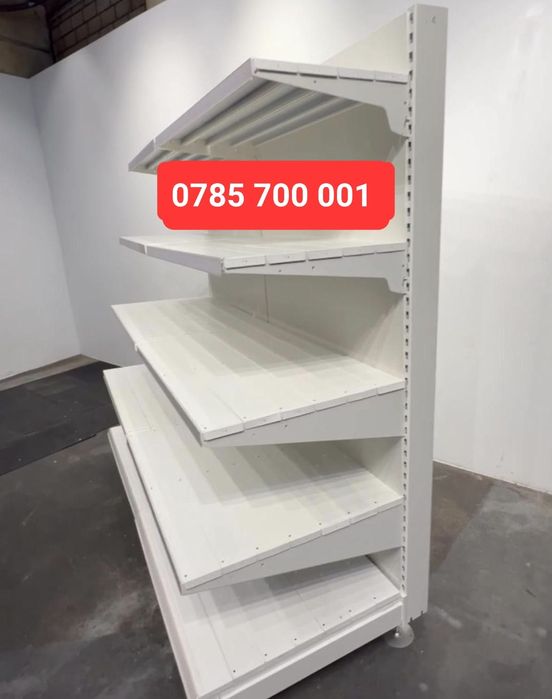 Super oferta Vând rafturi metalice pentru magazine, depozite sau super