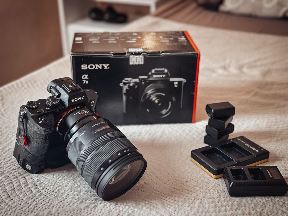 Sony a7II impecabil