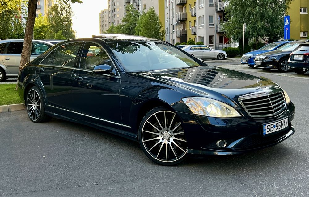 MERCEDES-BENZ S-Class 2006 — imagine 3