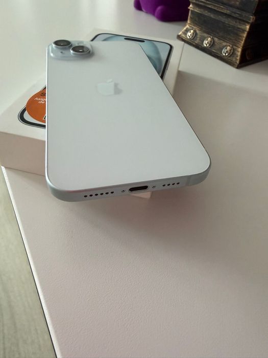 Iphnone 15 plus blue 128gb