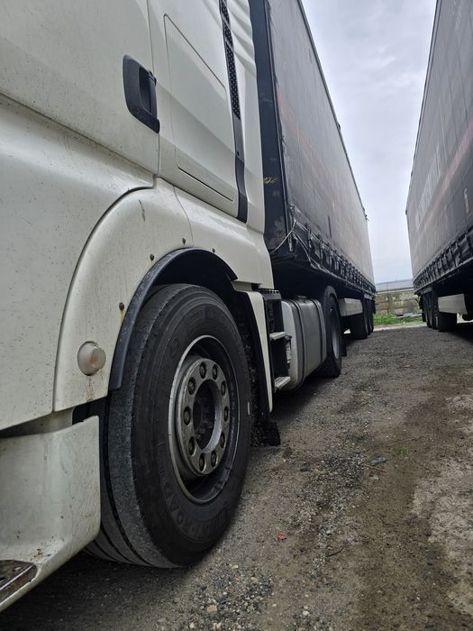 VAND ANSAMBLU  MAn tgx+semiremorcă  krone
