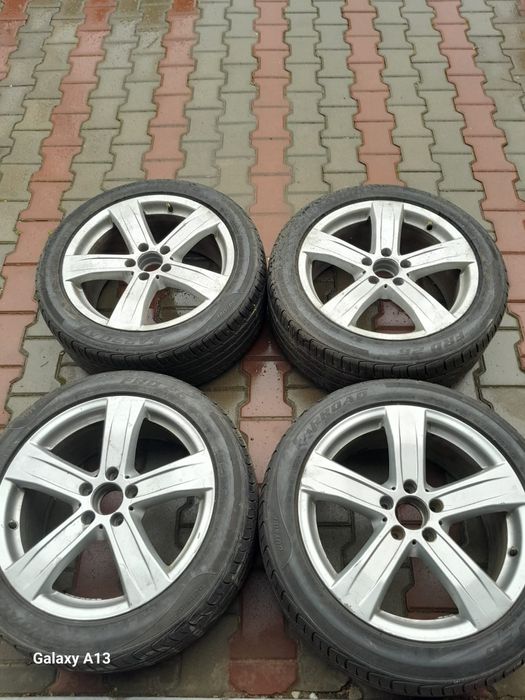 Jante cu anvelope Mercedes S-Class W221 an 2011