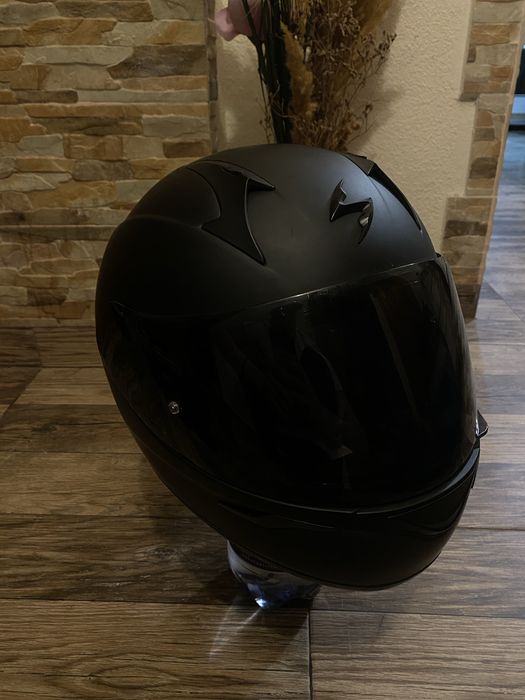 Casca scorpion exo 360+husa- folosita de 3 ori