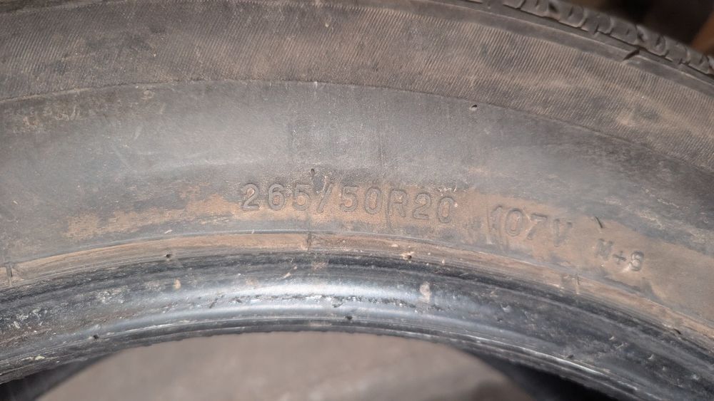 Гуми jeep Dodge 265 50 20