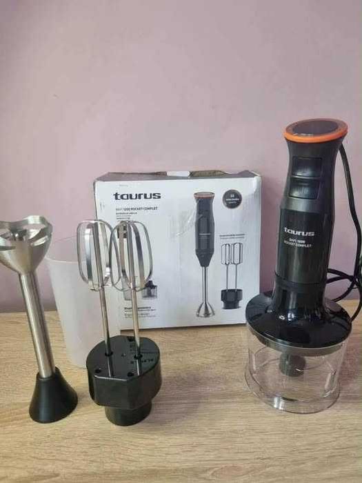 Ръчен пасатор Taurus 1200 Rocket Complete – 1200W