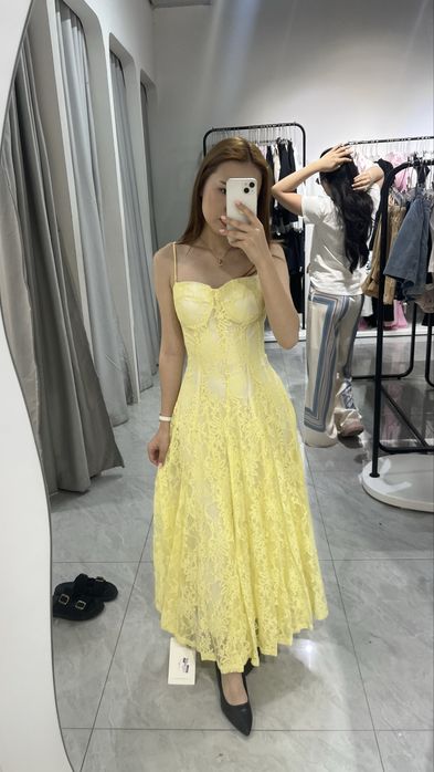 Платье нежное не обычное