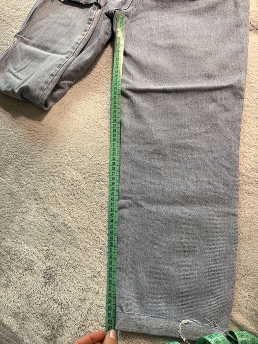 Blugi Zara mom fit