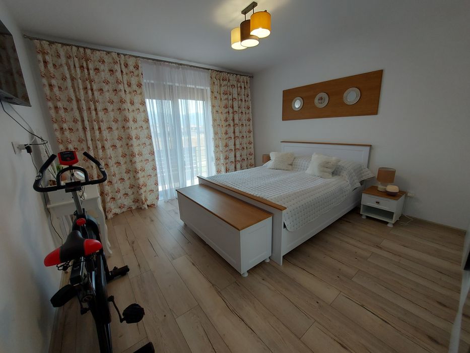 Casa noua mobilată utilată 120mp