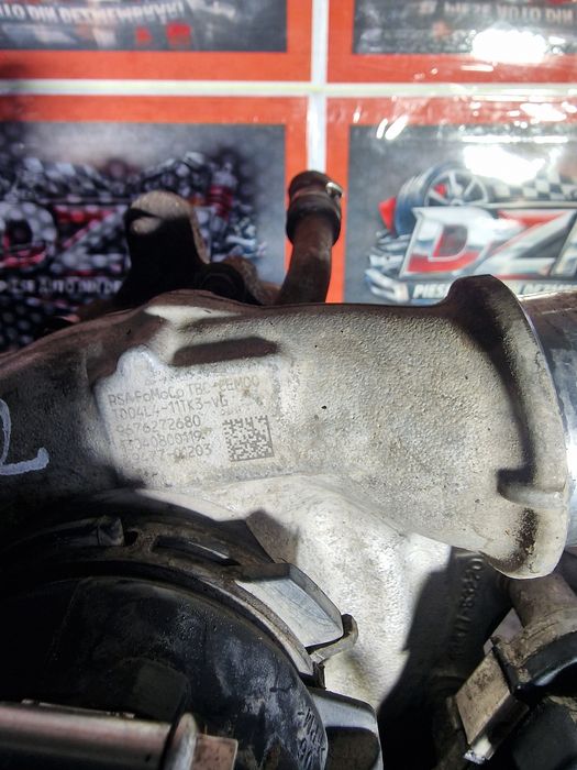 Turbina,Turbosuflanta Land Rover Freelander 2,motor 2,2 diesel 224DT