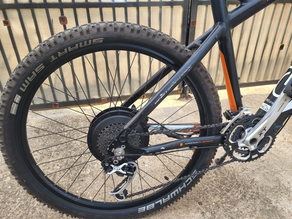 Bicicletă electrică Ghost E-Hybride