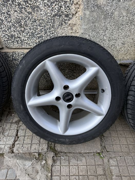 Джанти 4х100 + гуми 195/50/15