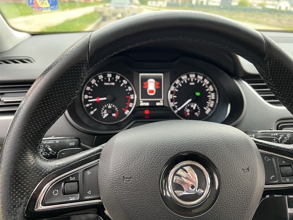 Skoda Octavia 3, 2015