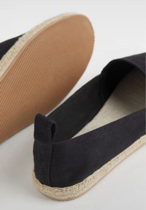 Espadrile noi H&M