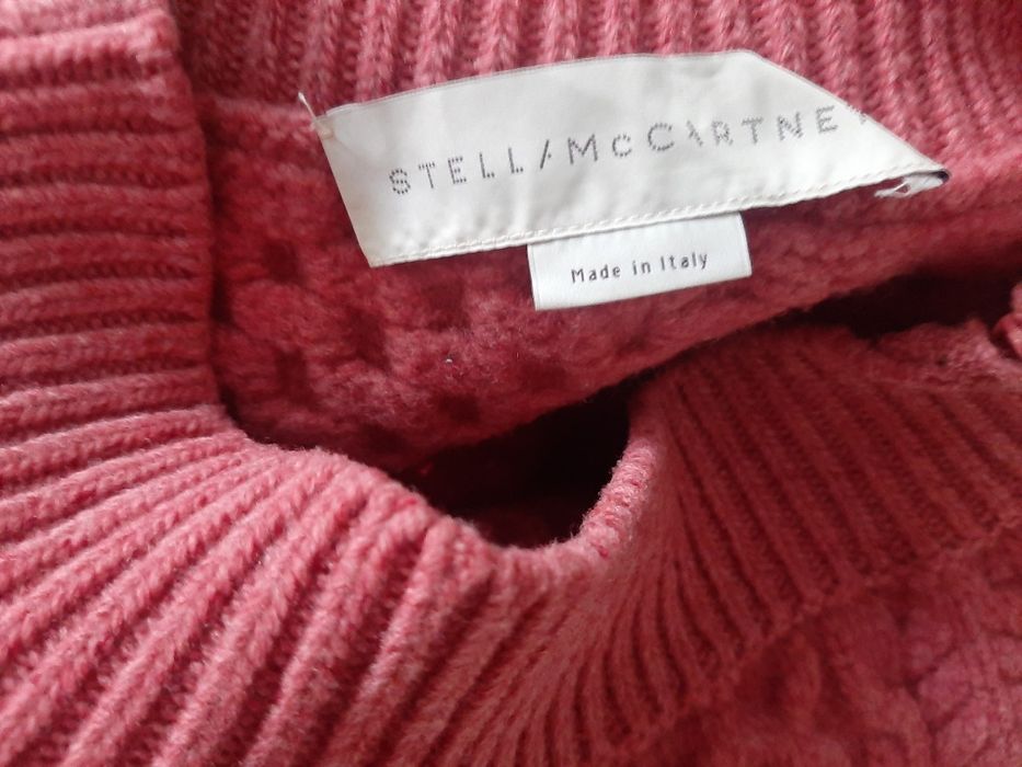 Плетена вълнена пола Stella McCartney