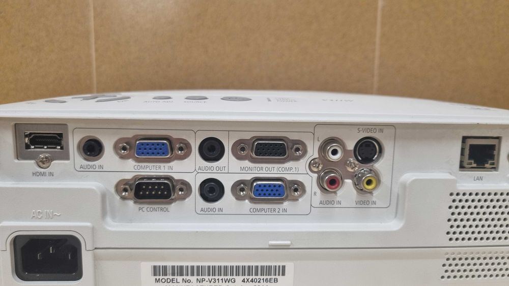 Проектор NEC V311W